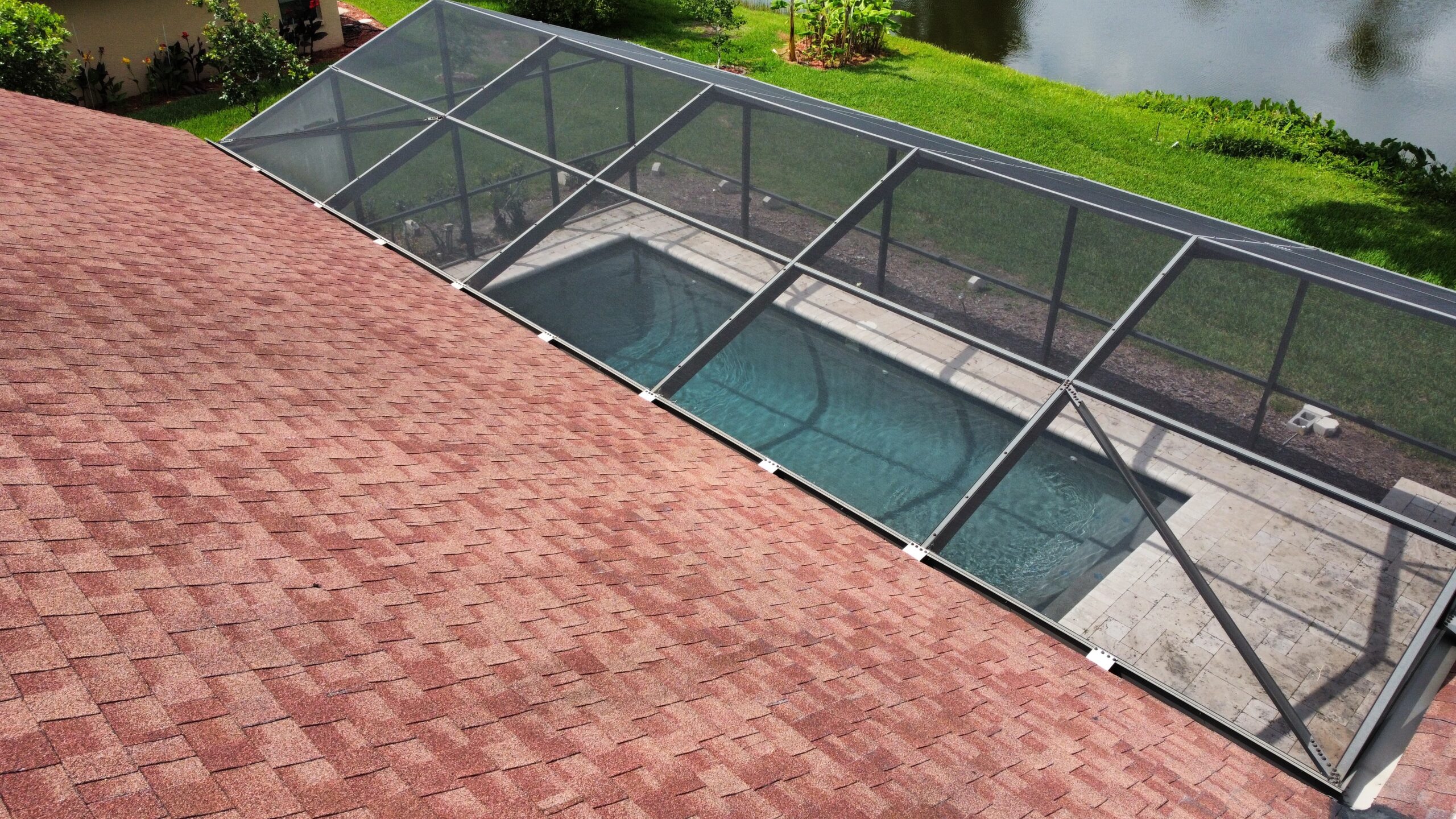 Rectractable Pool Enclosure Rectractable Pool Enclosure